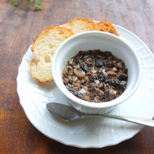 【作り置き】アレンジ色々☆マッシュルームペースト