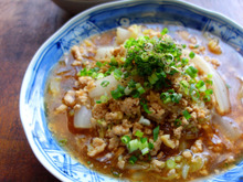 白菜たっぷりの麻婆春雨【#フライパンひとつ #温活レシピ】