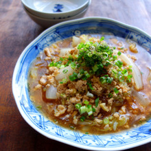 白菜たっぷりの麻婆春雨【#フライパンひとつ #温活レシピ】