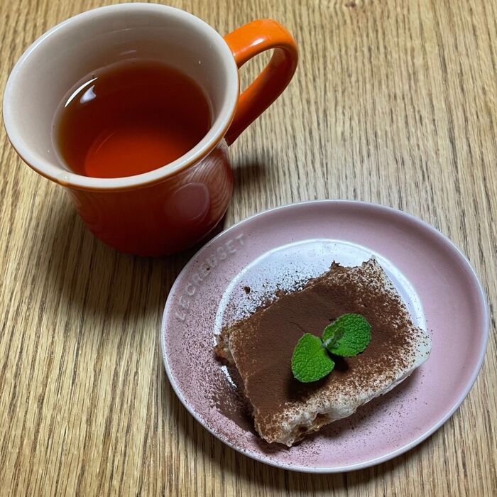 簡単でヘルシー☆食べだしたら止まらないティラミス