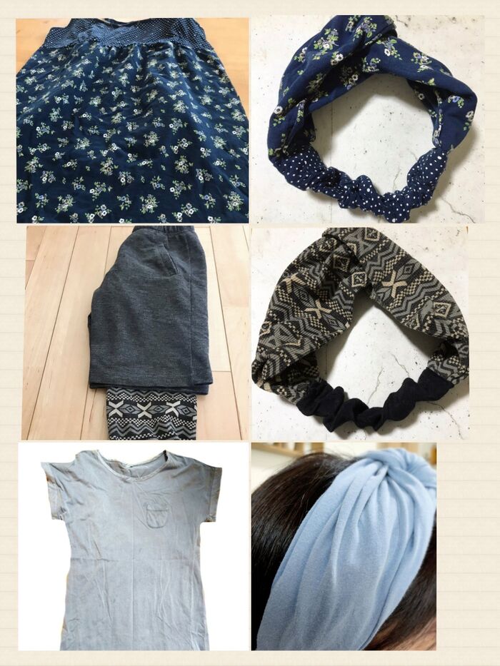 ターバン・ヘアバンドに