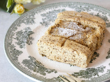 【紅茶のおからケーキ】簡単・低糖質・しっとりふんわり