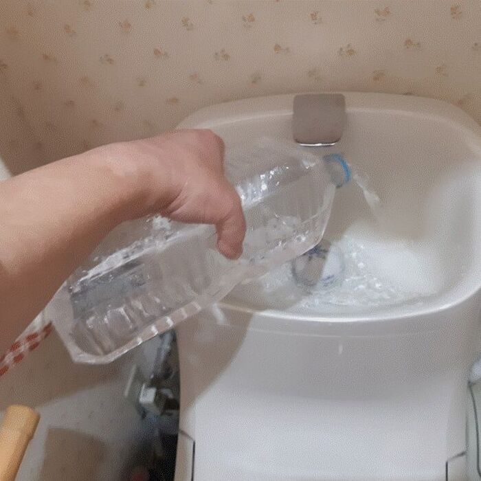 水のムダをなくそう!