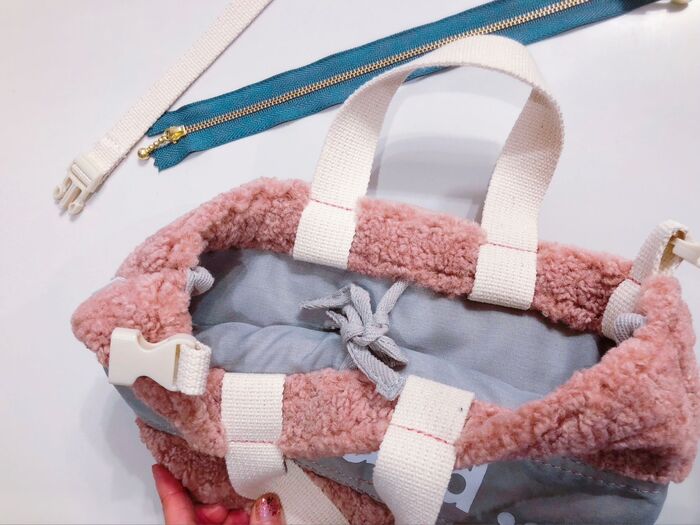 リメイク前のバッグ♡