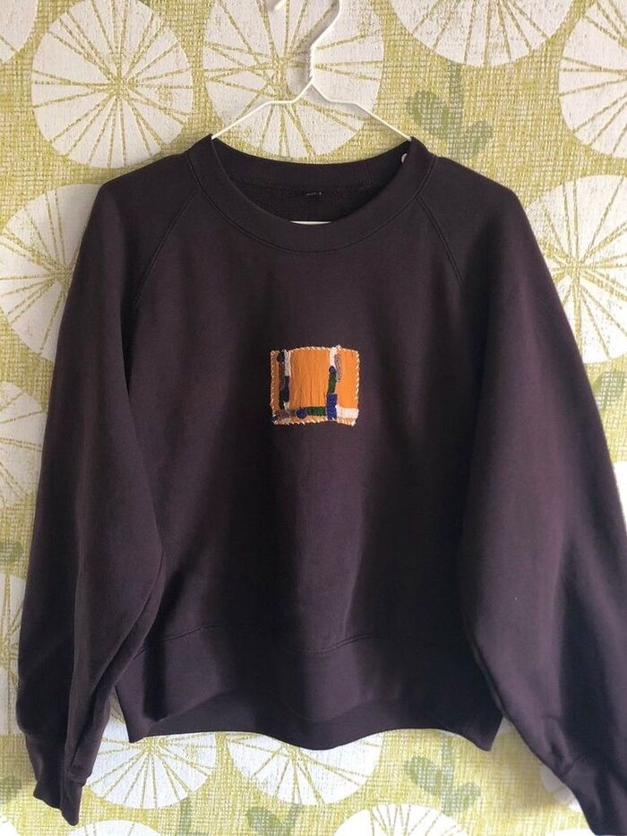 こちらはUNIQLOリメイク♪