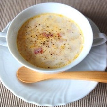 アサリの旨味でコンソメいらず☆具沢山クラムチャウダー