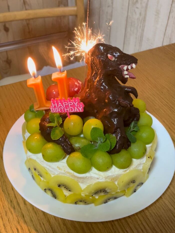 盛り付けて完成です