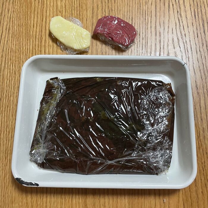 プラチョコを作ります