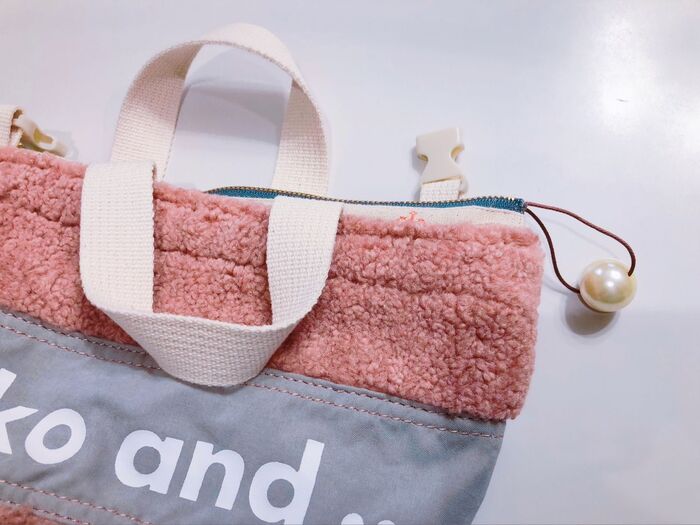 開閉しやすいようにもうひと工夫♡