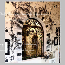 廃材でアンティークレンガもどきに【DIY】キッチンを華やかに♡