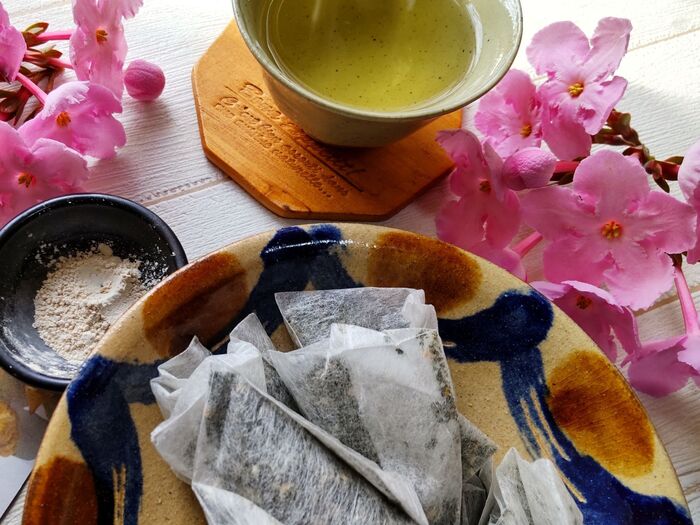 有機桑葉と菊芋の力de【糖尿病予防効果に期待】♡ノンカフェイン 糖質オフ!