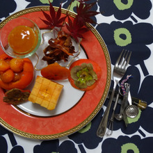 まんま柿2ケ「まる〇」「しかく◇」「ピュレ」「クリスピー」それぞれの言い分 それぞれの主張!!