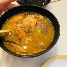 季節ごとのあら汁!身体の芯からポッカポッカ