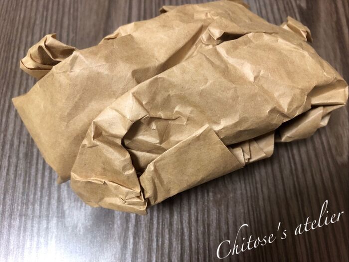 緩衝材の有効活用♪