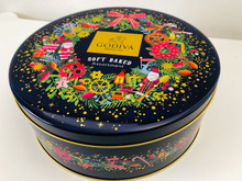 【GODIVA】テンション上がっちゃう♡クリスマスの限定缶