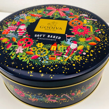 【GODIVA】テンション上がっちゃう♡クリスマスの限定缶
