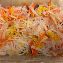 やってみた今年のチャレンジベスト3♪鮭の飯鮨