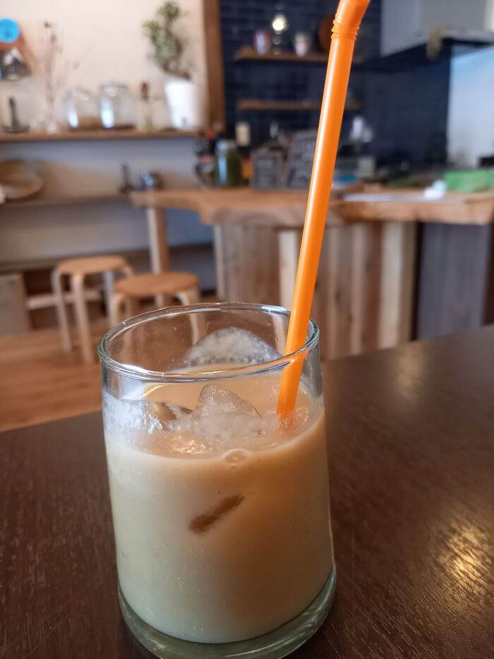 2位★甘酒リンゴ味(冷)