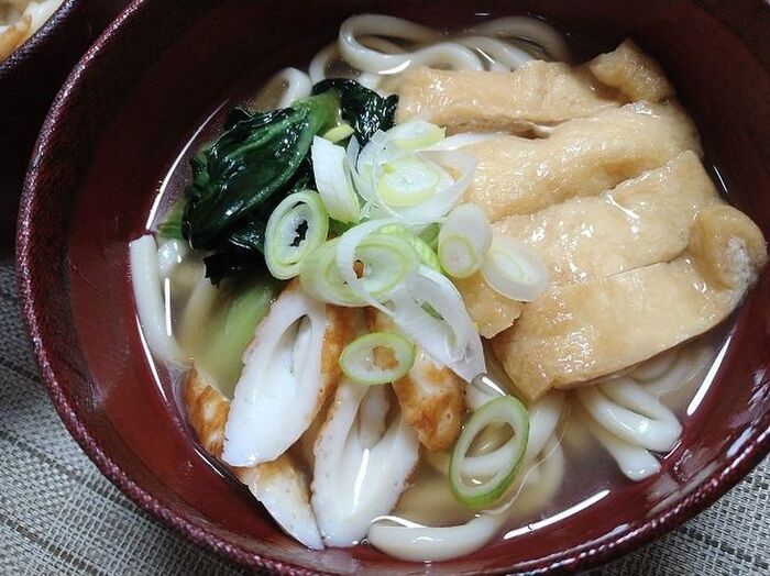 あったかい！のっぺいうどん（滋賀県長浜市郷土料理）