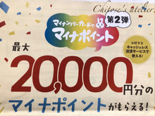 マイナポイントはチャージしなくても貰えるってご存知ですか?