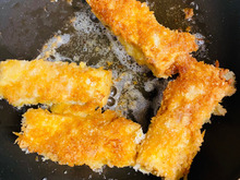 厚揚げの豚ロールカツ