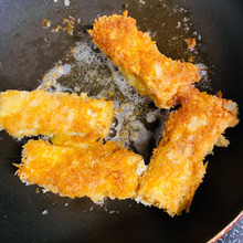 厚揚げの豚ロールカツ