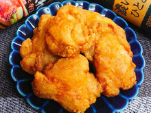 【おうち居酒屋ごはん】ビールが進む♪焼肉のたれダシダ唐揚げ