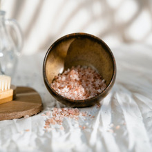 寒〜い冬におすすめ♪体をほっこり温めるクレイバスソルト