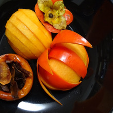 まんま柿1ケ bravoな展開!!gull wing persimmonて誰よ !!