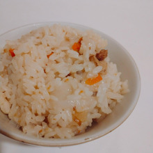 白米が”おこわ”に変身!カンタンおこわ風炊き込みご飯