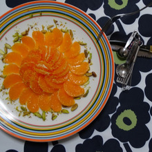 まんまミカン2ケ 華やかに、そして穏やかに、フルール仕立て