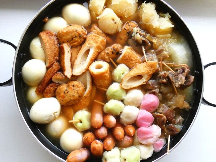 おでんは、アレで煮込んでトラブル回避!!