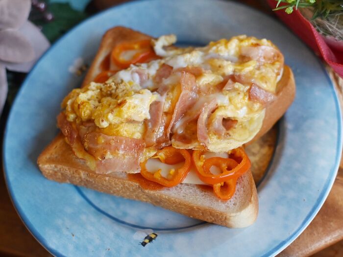 お気に入りトーストアレンジ第1位!!