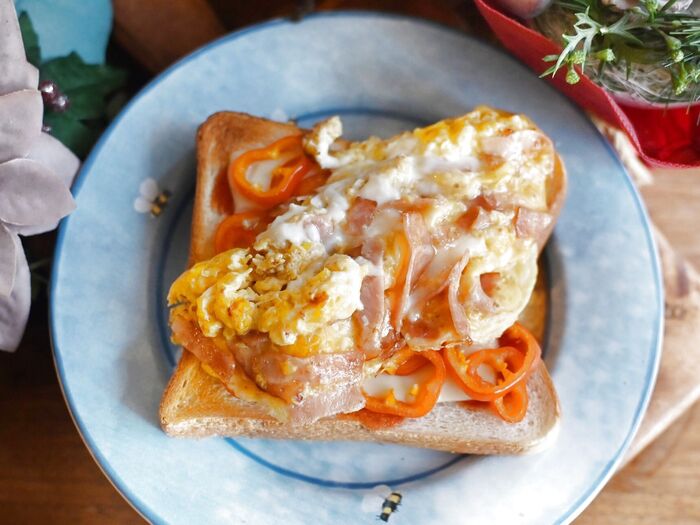 【2022】トーストアレンジ!ベスト3♪