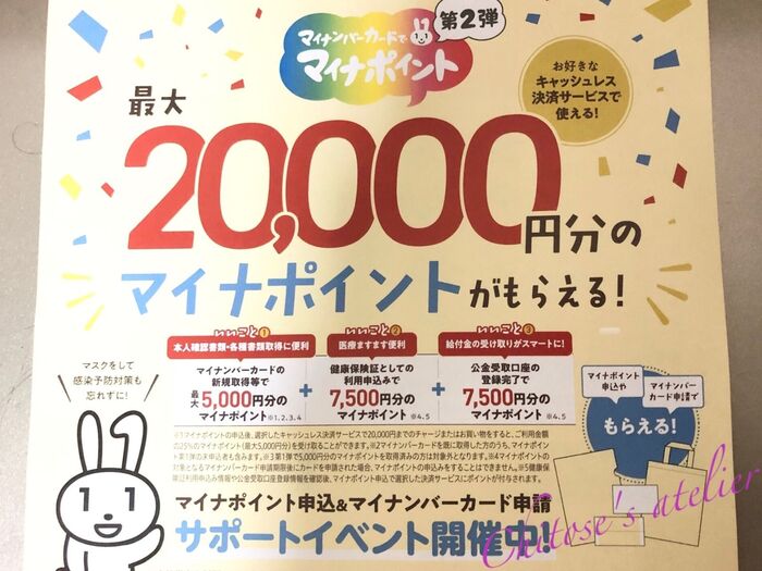 マイナポイントが受け取れない!そんな時は?