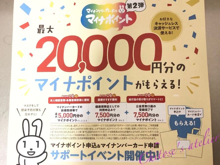 マイナポイントが受け取れない！そんな時は？