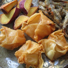 ワインに合う!ズボラおつまみ♡余ったシュウマイ、餃子の皮、活用法~!