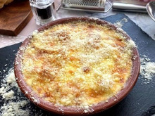 チーズたっぷりなとろ~り白子のグラタン