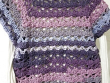 手芸店ドリームさんの毛糸2玉編みきりdeプルオーバー