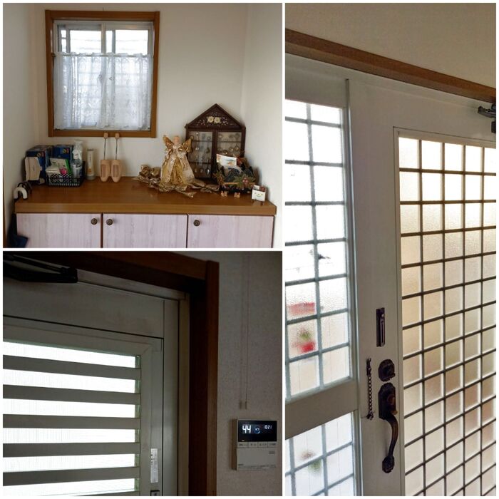 今年の大掃除はスチームクリーナーが大活躍‼️~窓、ドア編~