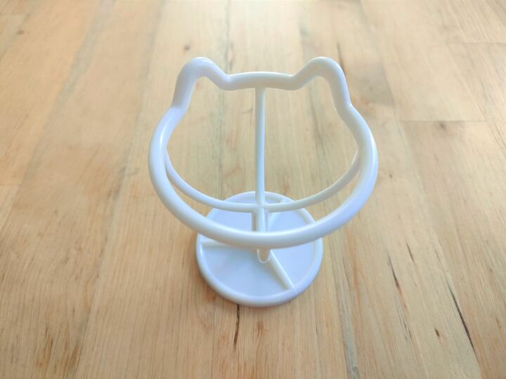 【セリア】ネコ耳でほっこり♡意外な使い方で、やりたくない家事の効率も上がりますよ!