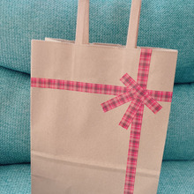 【ダイソー】マステでクラフト紙袋をデコレーション♪