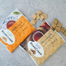 卵アレルギーOKのクリーム入りスナック