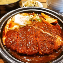 ご飯が進む!やよい軒の味噌かつ煮定食