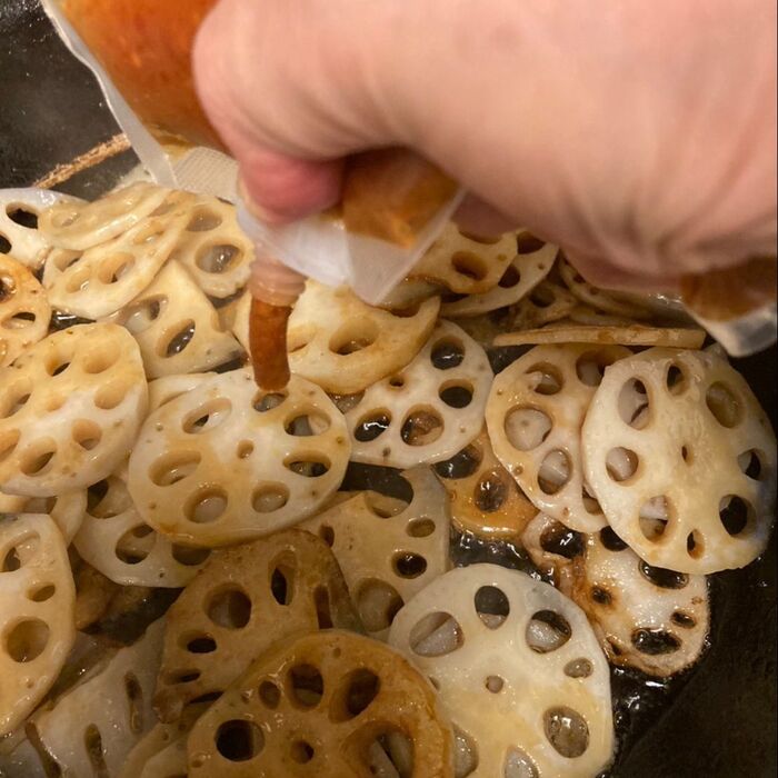 柚子胡椒はお好みで加えて味見をしてください