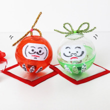 お正月簡単工作!ダルマおきあがりこぼし【SDGsガチャガチャ空カプセル工作】