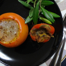 まんまkaki rôti 不思議に変わる味わい