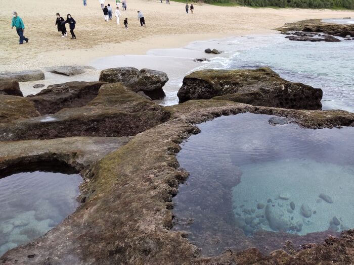 カップルの観光客に人気の隠れスポット♡パワースポット【ハートロック】