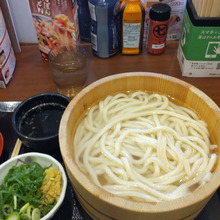 丸亀製麺♪半額好きな人この指止まれ~!♡美味しい釜揚げうどんが超お値打ち価格!