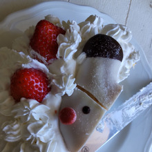 サッと!綺麗にカット♡ミスドドーナツもケーキも綺麗にカットできる包丁とは?